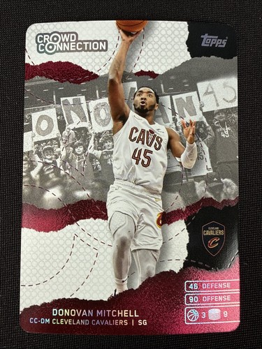 Donovan mitchell 2025 topps - mitchell,