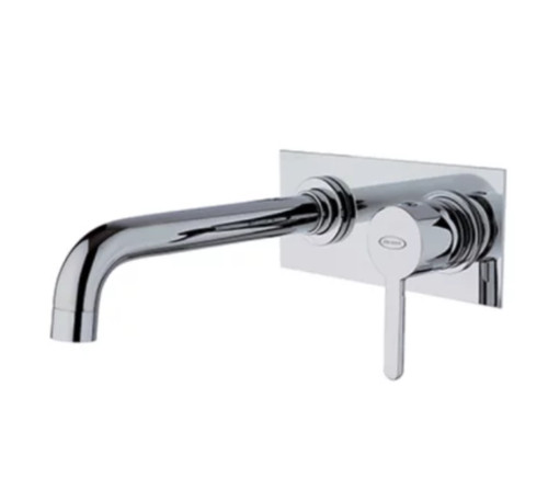 Miscelatore lavabo muro - lavabo,