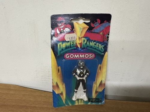 Power rangers gommosi black - rangers,