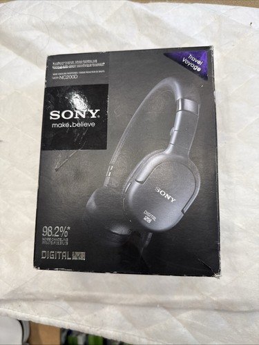 Sony mdrnc200d mdr - sony, mdr-nc200d