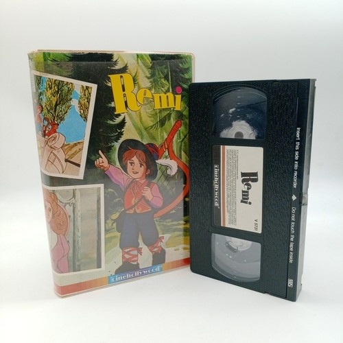 Vhs rara remì - vhs,