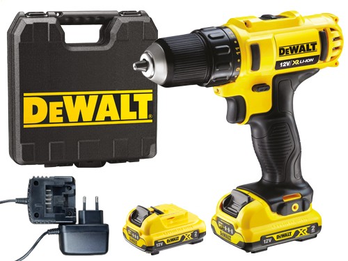 Trapani dewalt litio - litio, dcd