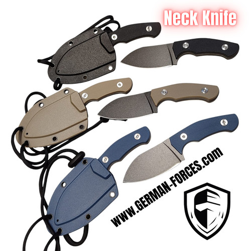 Coltello neck knife molto - coltello,