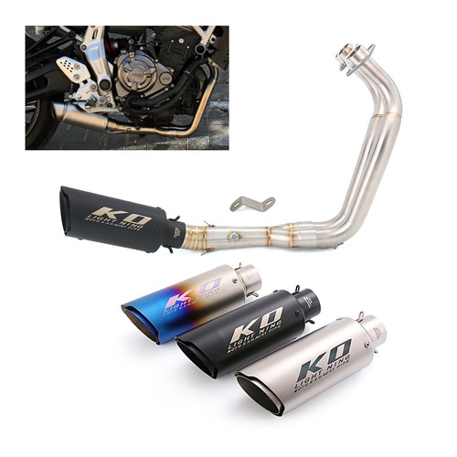 Impianto marmitta per yamaha - marmitta,