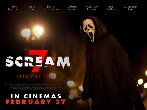 Scream 2026 quad poster - quad,