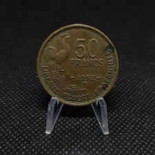 50 francs France 1952 B - Guiraud, TB, sous pochette