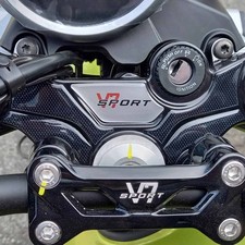 Adesivo 3D Piastra Forcella Sterzo compatibile con Moto Guzzi V7 Sport 2025