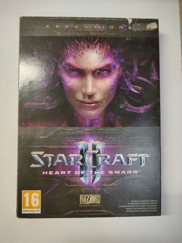 Starcraft heart the swarm - starcraft,