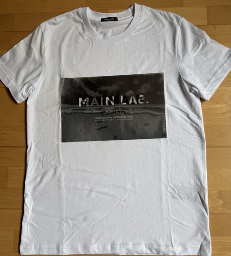 Balmain shirt uomo - t-shirt,