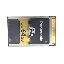 Panasonic P2 64 GB scheda di