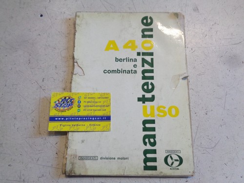 Libretto uso manutenzione - libretto,