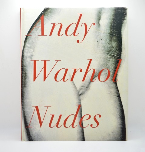 Andy warhol nudes 1995 - hc,,