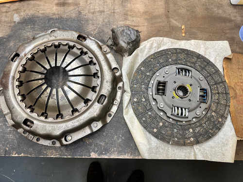 Kit frizione originale - , toyota