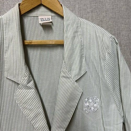 Blazer seersucker donna - seersucker,