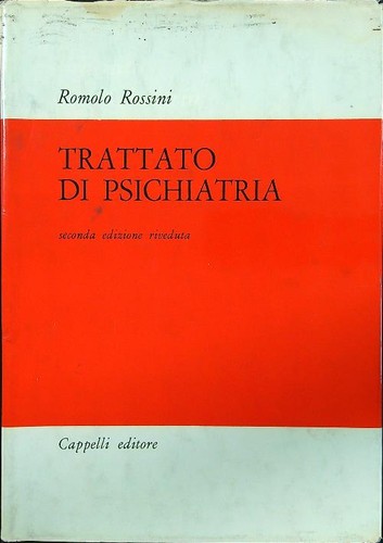 Trattato psichiatria - di,