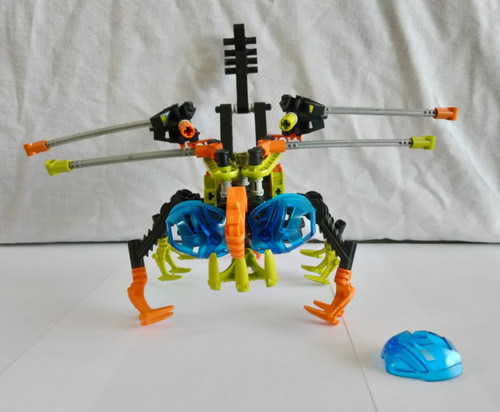 Lego bionicle 2001 nui rama - lego, nui-rama