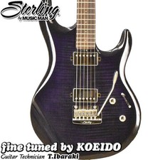 Sterling by MUSIC MAN LK100 Blueberry Burst modello LUKE Steve Lukather (Otaru sto