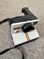 VINTAGE POLAROID LAND CAMERA 1000 FOTOCAMERA PELLICOLA ISTANTANEA - BIANCO
