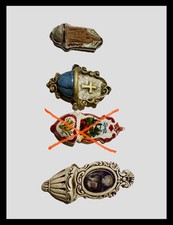 Blocco 3 Pezzi Acquasantiera