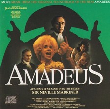 Audio Cd Nuovo - Amadeus (More Music From The Original Soundtrack Of The Film)  