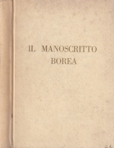 Manoscritto borea cronache - ll,