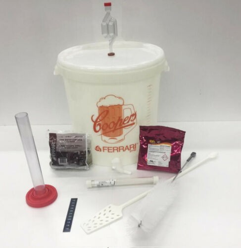 Kit fermentazione birra base - fermentazione,