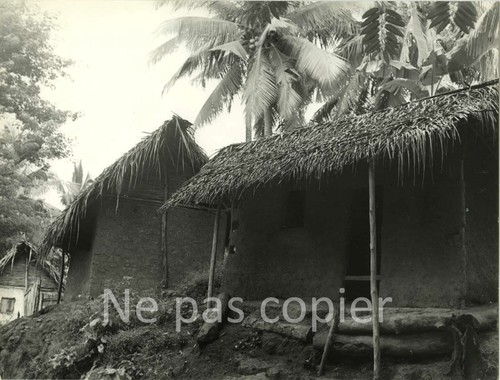 Mayotte vers 1960 village - 1960,