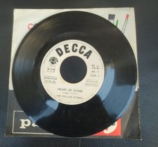 Rolling Stones ‎ -19th Nervous Breakdown / Heart Of Stone - 45 giri COME NUOVO 