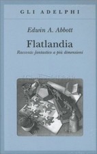 LIBRO FLATLANDIA - EDWIN A
