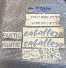 Serie Decalcomanie Adesivi