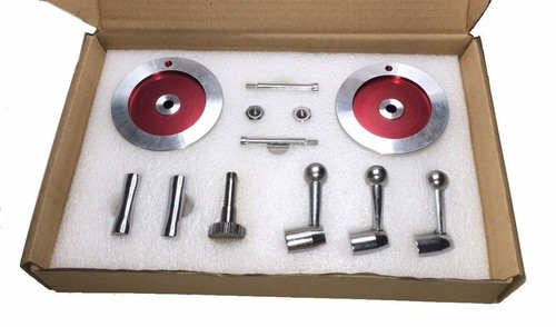 Mini tornio metallo volantino - mini,