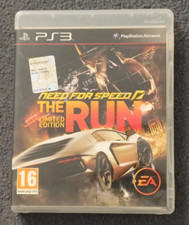 Need for Speed The Run limited edition PS3 PlayStation 3 pal ita