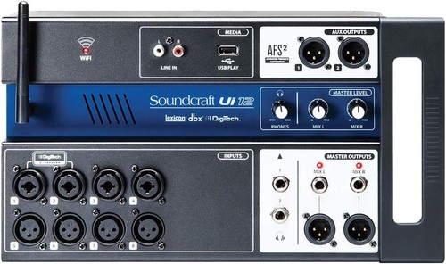 Soundcraft ui12 mixer digitale - soundcraft,