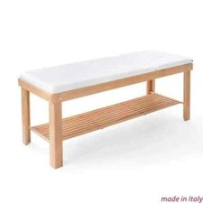 LETTINO IN LEGNO PER MASSAGGI