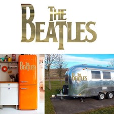 The beatles testo adesivo - the,