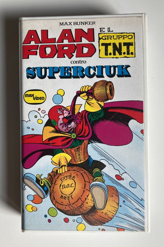 Vhs alan ford - alan, il