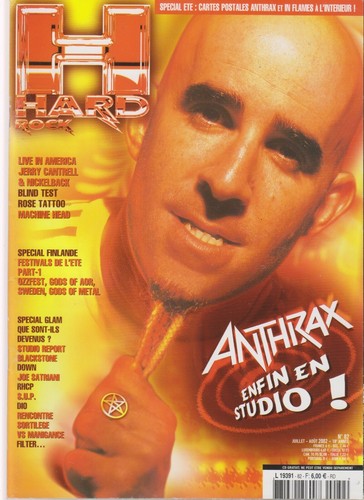 Hard rock antrax - n°82,