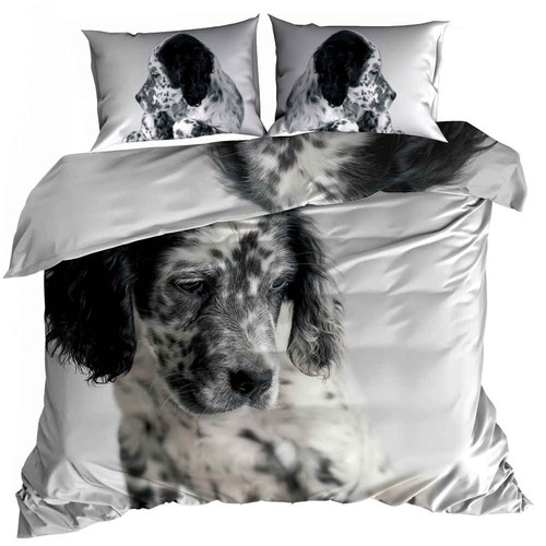 Biancheria letto raso di - da,