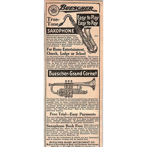 Strumento buescher band grand - strumento,