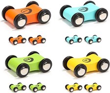 TOP BRIGHT Rampa Auto in Legno