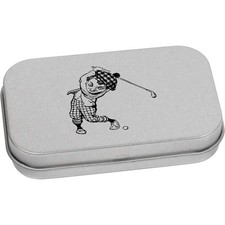'Quirky Golfer' Scatola di