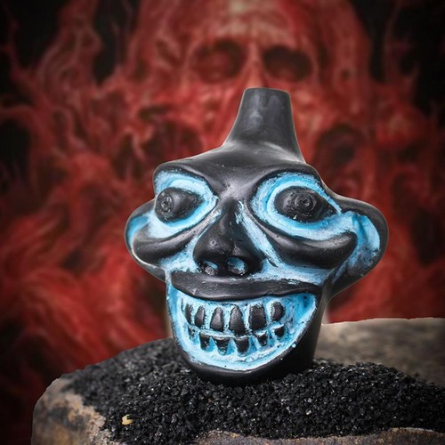 Maschera tribale azteca maya - azteca,