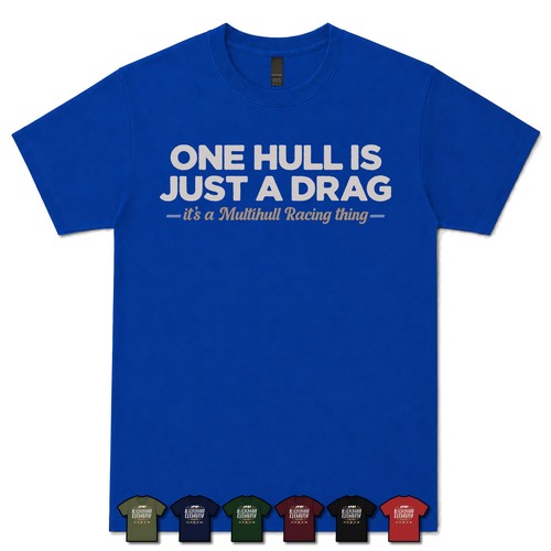 One hull just - hull, a