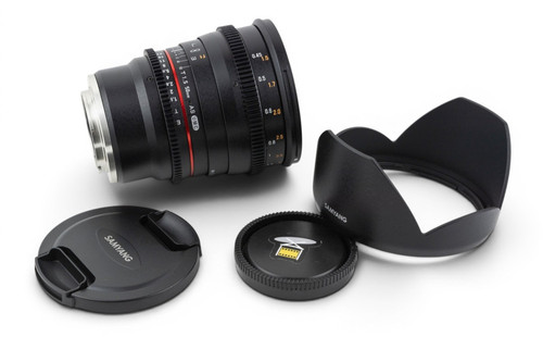 Samyang 50mm as umc cine - samyang, t