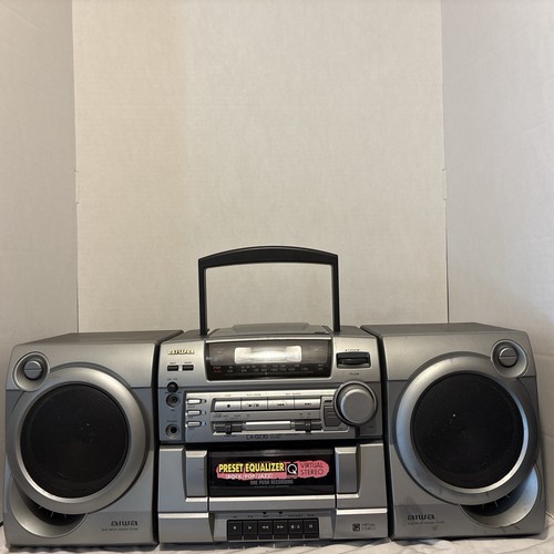 Radio epoca aiwa d230u - radio, cd