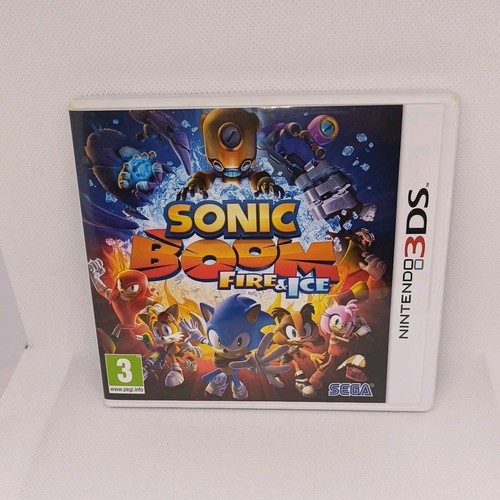 Sonic boom fire ice - sonic,