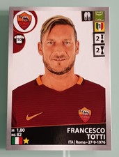 FRANCESCO TOTTI Figurine