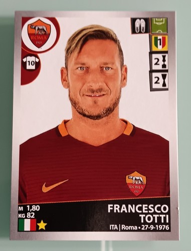 Francesco totti figurine - totti,