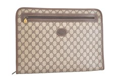 Autentica gucci vintage - gucci, clutch