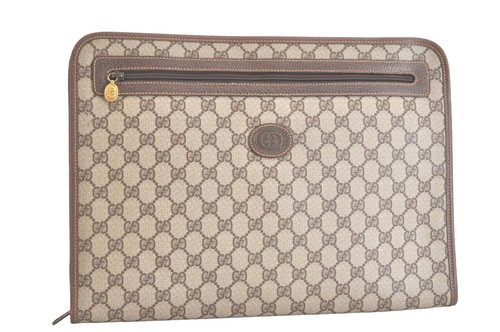 Autentica gucci vintage clutch - gucci,